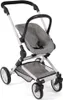 Kombipuppenwagen Fides 3 in 1 Melange grau Produktbild-Vorschau 9
