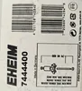 EHEIM Achse mit Lager (7444400) 1250, 2226-2329, Produktbild-Vorschau 1