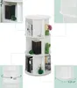 Étagère pivotante Relaxdays, 15 compartiments, H x P : 104 Voir les images du produit 5