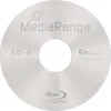 MediaRange BD-R 25 GB, Blu-ray-Rohlinge, (6-fach, 25 Stück) Produktbild-Vorschau 2
