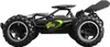 A black remote-controlled off-road vehicle with green accents is shown in a side profile against a white background. Náhľad obrázku produktu