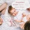 Schnuffeltuch Baby mit  ® Standard 100 - Schmusetuch Hase Produktbild-Vorschau 3