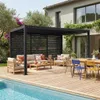 sweeek - Pergola mit Lamellendach Palace 3x4m + 3 Produktbild-Vorschau 6