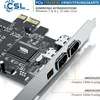 CSL PCI Firewire Karte Erweiterungskarte - PCI-E - 3 Produktbild-Vorschau 4