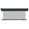 vidaXL Marquise latérale de balcon 165x250 cm Gris Voir les images du produit 3