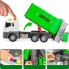 Grande camion della spazzatura interattivo con suoni e luci Anteprima dell’immagine prodotto 5