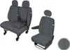 Elegance Stoff Fahrersitzbezug + Doppelbankbezug Produktbild-Vorschau 1