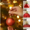 Lot 84 boules de Noël rouges - rouge Voir les images du produit 3