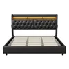 INONEFT Boxspringbett 180×200 mit USB Produktbild-Vorschau 10