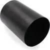A black cylindrical sleeve or tube is shown against a white background. Produktbild-Vorschau