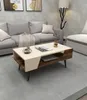 Skye Decor, Aren - Beige, Light Walnut, Tables basses, Voir les images du produit 4