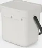 Brabantia Sort & Go Abfallbehäl. Light Grey 3 L Produktbild-Vorschau 11