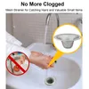18 Stück Abflusssieb, Haarsieb Dusche, waschbecken Sieb, Produktbild-Vorschau 4