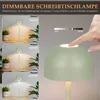 ZMH 2ER LED nachttischlampe Touch Dimmbar Tischleuchte Grün Produktbild-Vorschau 4