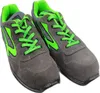 Chaussure de sécurité Point Gr.41 gris/vert cuir Voir les images du produit 40