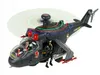 Lean Toys Helikopter Lichter Sounds Militärhubschrauber Produktbild-Vorschau 3