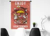 MuchoWow® Wandteppich Wandbehang Sonnenschirm - Sommer - Produktbild-Vorschau 5