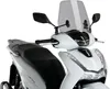 Cupolino PUIG trafic fumè chiaro 310x370mm per Honda Anteprima dell’immagine prodotto 2