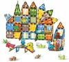 Magnetbausteine Dinosaurier Set – 54 Teile (42 Magnetblöcke Produktbild-Vorschau 8