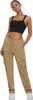 Urban Classics Ladies - High Waist Twill Cargo Hose - M Produktbild-Vorschau 11