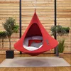 Cacoonworld Hängehöhle "Cacoon", Rot, Single, ø 1,5 m Produktbild-Vorschau 17