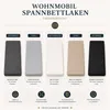 Frottee Spannbettlaken für Wohnmobile Heckbett 3-teilig 2 Produktbild-Vorschau 5