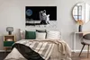 MuchoWow® Poster Astronaut - Mond - Laptop 120x80 cm - Produktbild-Vorschau 4