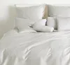 Traumschlaf Uni Mako-Satin Kissenbezüge 80x80 cm platin Produktbild-Vorschau 1