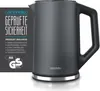 Arendo Wasserkocher, 1,5 l, 2200 W, Edelstahl, Doppelwand, Produktbild-Vorschau 2