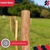 KOTARBAU® Plotový sloupek pro plot z lískových latí pro Náhled obrázku produktu 5