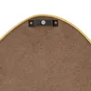 The back of a gold-framed mirror showing the hanging hardware. Náhľad obrázku produktu