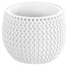 Květináč SPLOFY BOWL s vkladem 18 cm - barva: bílá Voir les images du produit 3