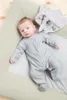 Baby's Only Strampler mit Füßen Melange - Grau - 62 - 100% Produktbild-Vorschau 4