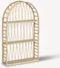 Scaffale da parete "anahi" in bambù beige 74x45 cm  - Anteprima dell’immagine prodotto 9