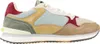 A side view of a multi-colored sneaker. Produktbild-Vorschau