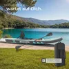 tectake Stand-Up Paddle Board aufblasbar - 2in1 Komplettset Produktbild-Vorschau 8