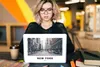 MuchoWow® Laptop Aufkleber Sticker Cover New York - Straße Produktbild-Vorschau 5