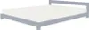 Skandinavisches Doppelbett aus Holz COMFY 160 x 200 Produktbild-Vorschau 1