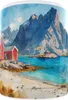 Becher 330ml NEU Urlaub Reisen Lofoten Lofoten Norwegen Produktbild-Vorschau 2