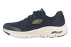 Skechers ARCH FIT tenisky v nadmerných veľkostiach Blue Náhľad obrázku produktu 2