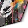 DEQOART Glasbild Echtglas 40x35 cm 'Buntgewordene Sanftmut' Produktbild-Vorschau 5