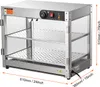 SucceBuy Chauffe-plats commercial ? 2 ?tages, 800 W avec Voir les images du produit 8