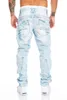 Cipo & Baxx Herren Regular Fit Jeans BJ2720 Blau, W33/L34 Produktbild-Vorschau 3