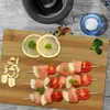 Orion set di 4 taglieri da cucina in bambù con supporto Anteprima dell’immagine prodotto 12
