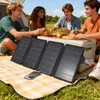 Tragbares Solarpanel, 36W Schnellladung, wasserdicht, Produktbild-Vorschau 2
