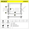 RIDEX 470R0175 Kühler Wasserkühler Motorkühler für RENAULT Produktbild-Vorschau 5