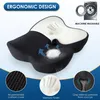 Memory Foam Sitzkissen, Komfortkissen für Bürostuhl, Produktbild-Vorschau 6
