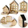 LS-LebenStil Teelichthaus Lichterhaus Nyhavn 3-teiliges Set Produktbild-Vorschau 1