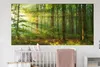 MuchoWow® Wandtattoo Wandsticker Wandaufkleber Sonne - Wald Produktbild-Vorschau 5