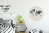 MuchoWow® - Wand Kreis - Wandbild - Schlafzimmer - Produktbild-Vorschau 3